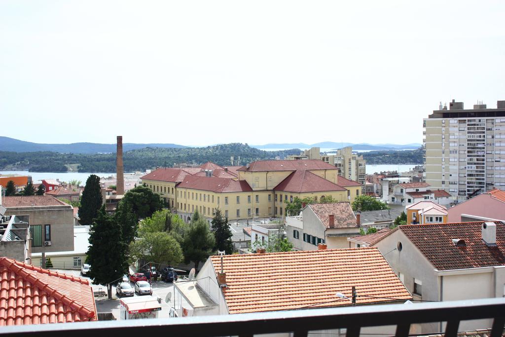 Apartment City View Šibenik Kamer foto