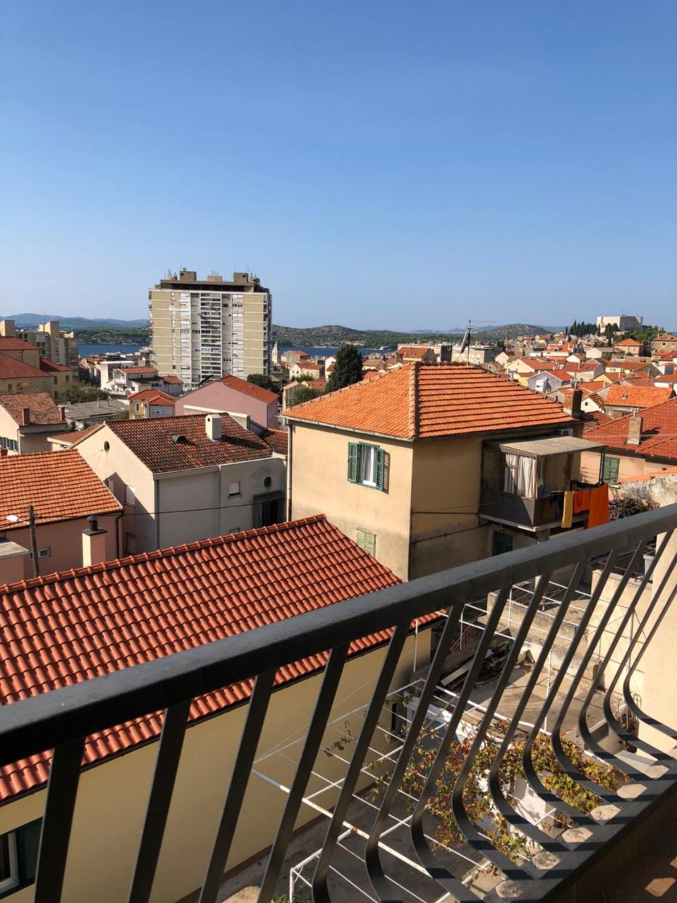 Apartment City View Šibenik Buitenkant foto